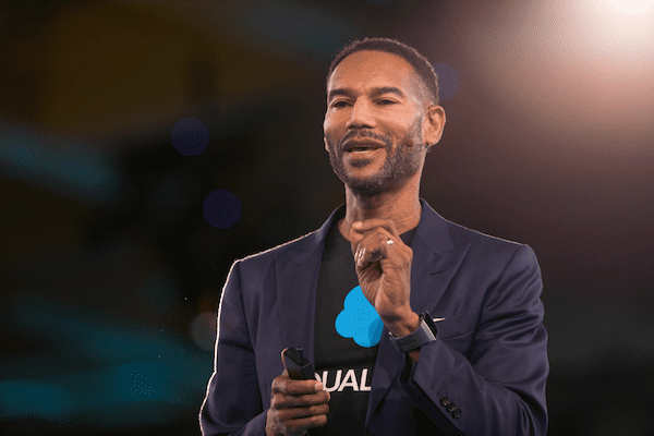 Tony Prophet was one of the speakers