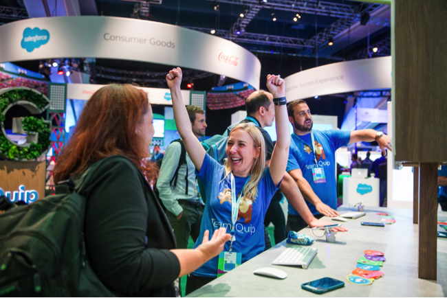 15 Photos that Highlight the Best of the Salesforce Campground