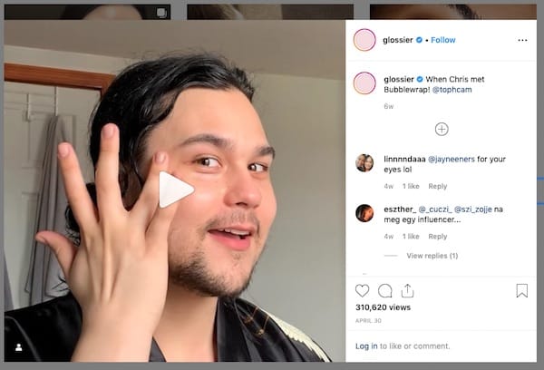 Glossier lives up to the promise of people-powered beauty with diverse campaigns