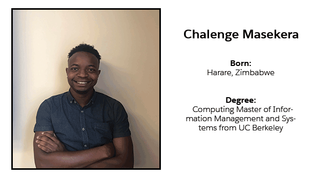 photo and bio information for Chalenge Masekera