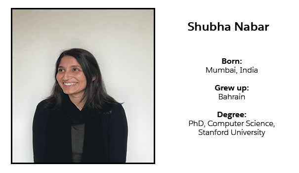 photo and bio information for Shubha Nabar