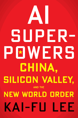 Photo of AI Superpowers book