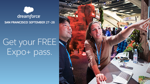 Calling All Trailblazers: Dreamforce Free Expo+ Passes Now Available