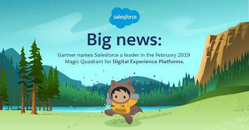 Big News: Salesforce Named a Leader in the Gartner Magic Quadrant (Feb 2019)