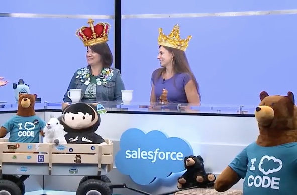 Connecting Online, On Trailhead, and In Sessions at Dreamforce