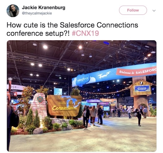 Photo of Twitter status