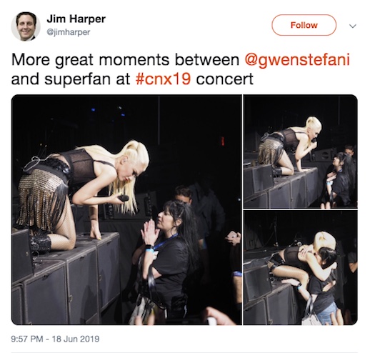 Screenshot of Jim Harper tweet