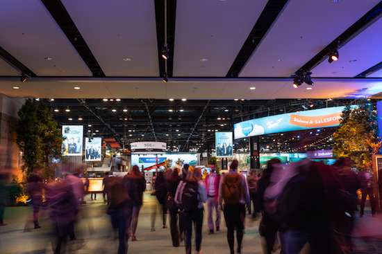 Photo of the Customer Success Expo and Campground