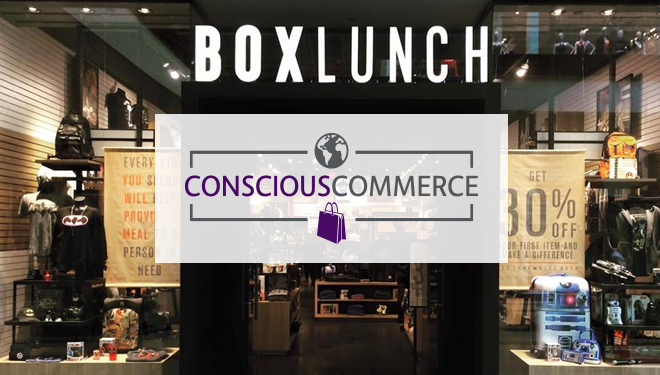 Conscious Commerce: BoxLunch is a Brand With a Purpose