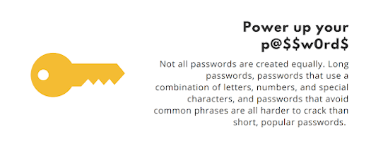 Refuerza tus contraseñas