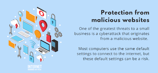 Medidas de protección contra sitios malintencionados