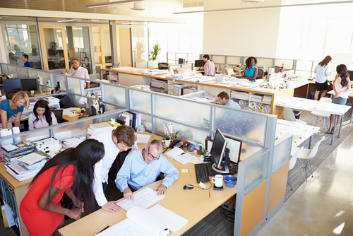 5 Studies that Prove Cubicles are Superior to Open Office Plans