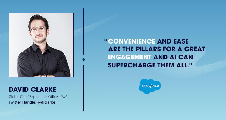 Convenience and ease are the pillars for a great engagement and AI can supercharge them all.