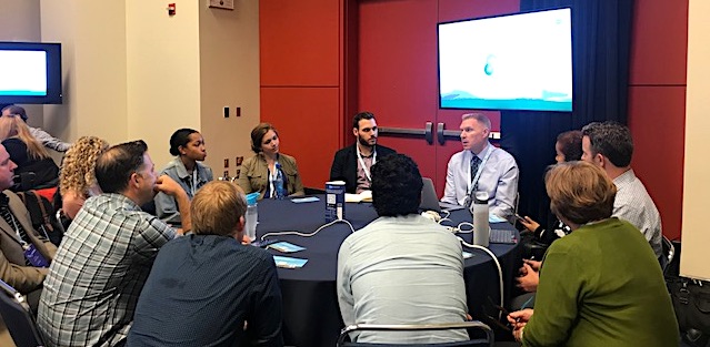 A Circles of Success session at Connections event