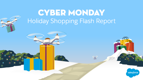Holiday Flash Report: Cyber Monday Still Pops, But Deals and Revenue Now Spread Across Cyber Week