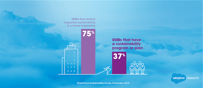 Bæredygtighedsplan for en SMV