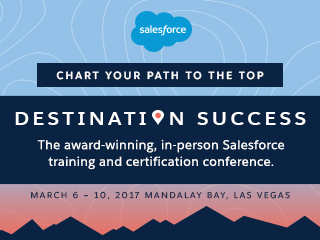 Don't Miss the Award-Winning, Life-Changing, Dedicated Salesforce Training and Certification Event of the Year!