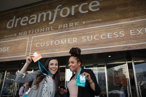 4 Amazing Moments from Day 1 of Dreamforce 