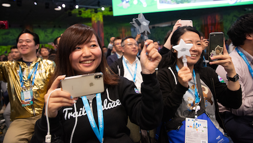 Dreamforce '18 Day One Highlights: $18 Million in Grants, #AwesomeAdmins, Responsible Technology, Popular Monks, Gold Hoodies, and 360 Degrees of AI for Your Future