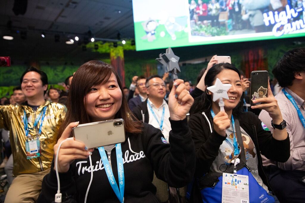 Dreamforce '18 in Pictures