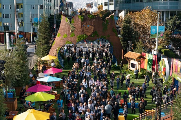 Dreamforce '19 entry way