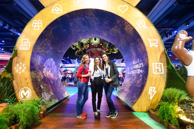 Photo of Trailblazers in C360 arch