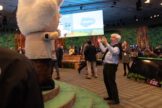 Photo of Einstein mascot