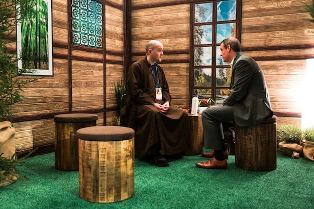 Photo of Plum Village monastics