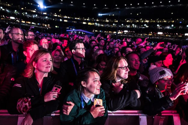 Photo of Dreamfest audience