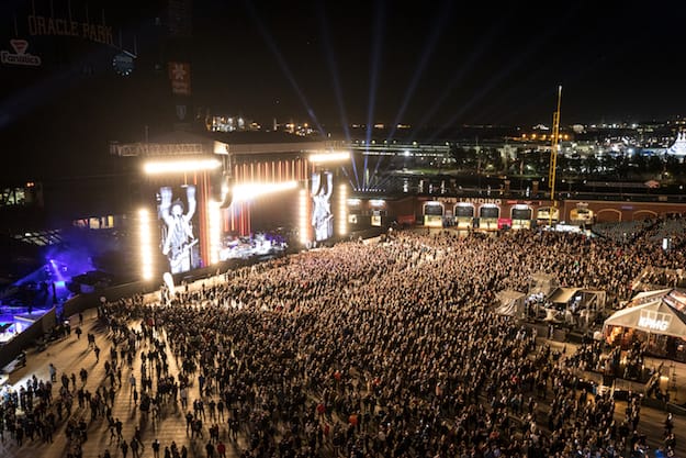 Photo of Dreamfest stage