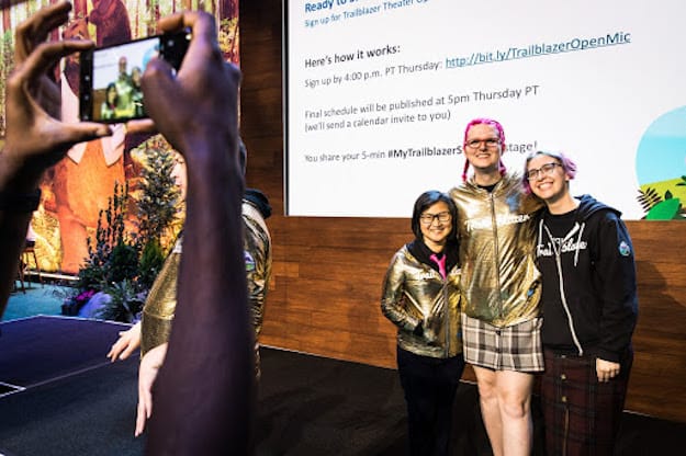 Photo of trailblazers