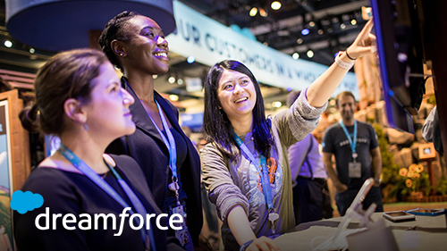 Start Your Dreamforce ‘19 Journey at the Customer 360 Experience