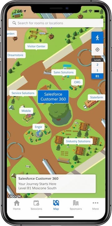 Photo of the map feature