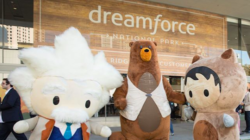 Dreamforce Through the Eyes of Salesforce Employees - Salesforce Blog