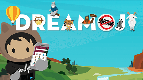 Dreamoji: Because Sometimes (at Dreamforce) There Are No Words