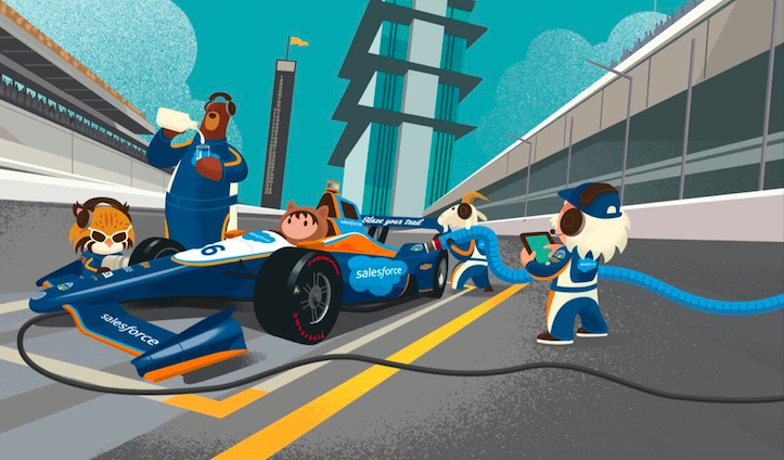 Einstein Analytics Puts the Pedal to the Metal for the Indy 500