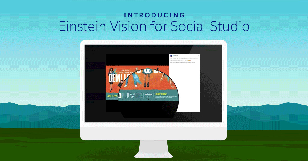Salesforce Delivers AI-Powered Image Recognition for Marketers with Einstein Vision for Social Studio