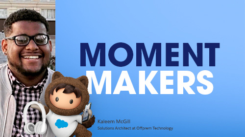 Moment Makers with Kaleem McGill