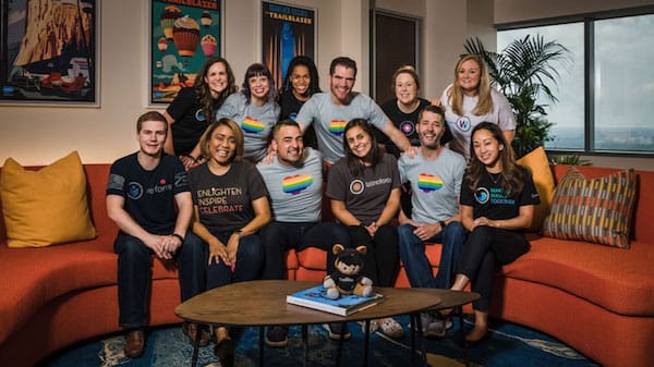 Photo of equality groups