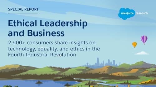 Ethical Leadership and Business in the 4th Industrial Revolution: New Consumer Research
