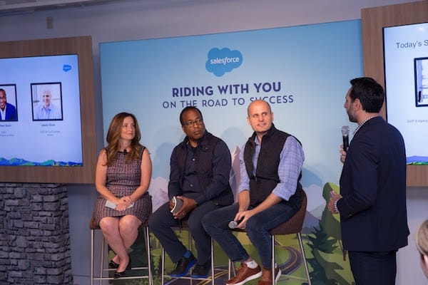 panelists from Growth Camp