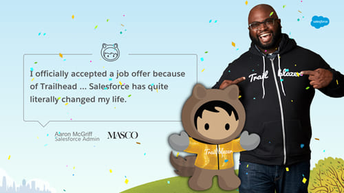From Laid Off (Twice!) to Certified Awesome Admin and 'Golden Hoodie' Recipient at Dreamforce '18
