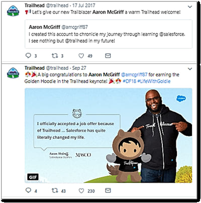 Aaron McGriff welcome to trailblazer