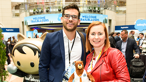 Front Row Access to the Salesforce World Tour in NYC