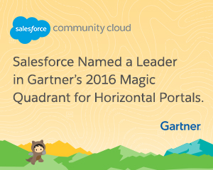 It’s a Repeat! Salesforce Named a Leader in Gartner’s Magic Quadrant for Horizontal Portals