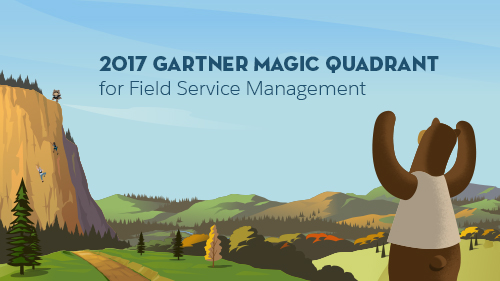 Salesforce Makes its Debut in the 2017 Gartner Magic Quadrant for Field Service Management as a Challenger