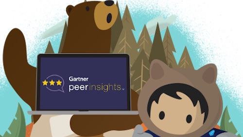 Salesforce’s Mobile App Development Platform Recognized in Gartner Peer Insights ‘Voice of the Customer’ 