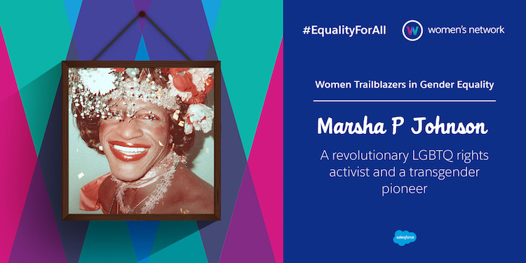 marsha p johnson