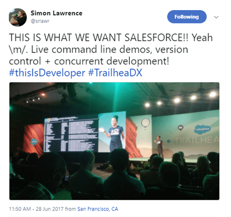Trailhead live demo