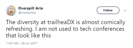 No ordinary tech conference